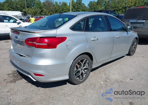 2015 Ford Focus Se из США, поврежденный, VIN 1FADP3F21FL273808